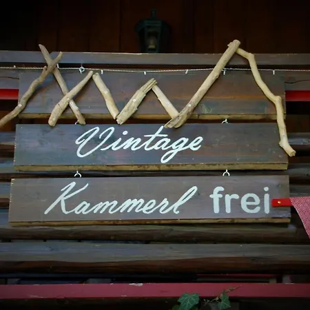 Vintage Kammerl Apartmán *