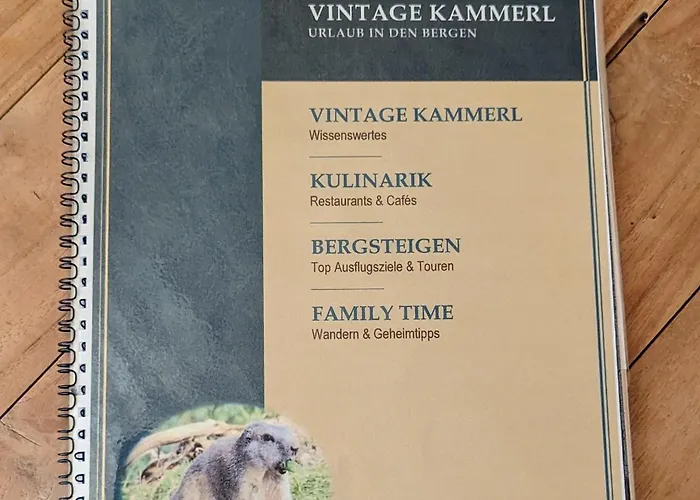 Apartment Vintage Kammerl Schoenau am Koenigsee